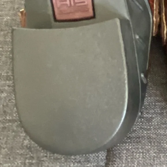 Ariat Basket Woven Rattan Weave Brown Leather Slingback Clogs Mules. Sz 7 - Picture 13 of 16